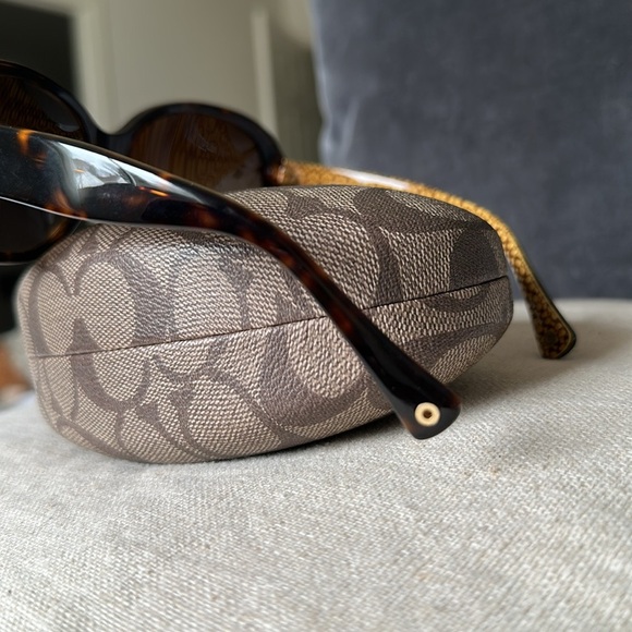 Designer Brown Sunglasses - Picture 3 of 6